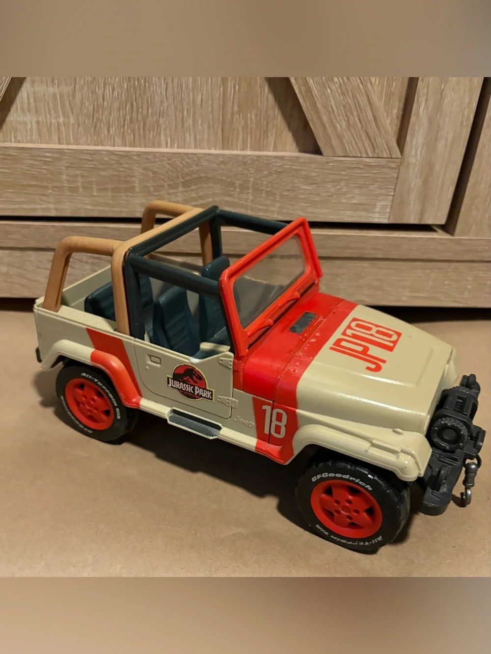 Jurassic World Legacy Collection Jeep Mattel 2018